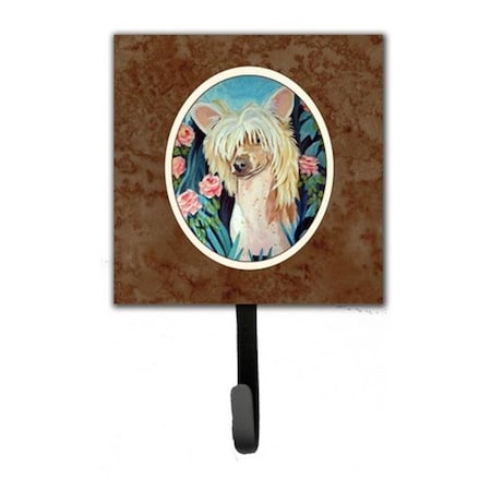 Carolines Treasures Carolines Treasures 7087SH4 Chinese Crested Leash or Key Holder; 6 x 1.25 x 4.25 in. 7087SH4